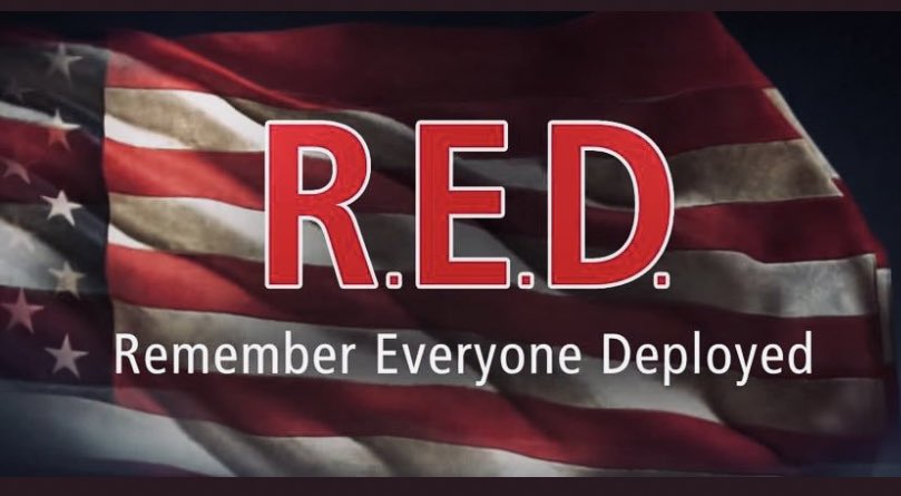 SISRanches's tweet photo. #REDFriday until they all come home! #ThankingThemForTheirService #Heroes #Horses #Healing https://t.co/ibUN2plmKV