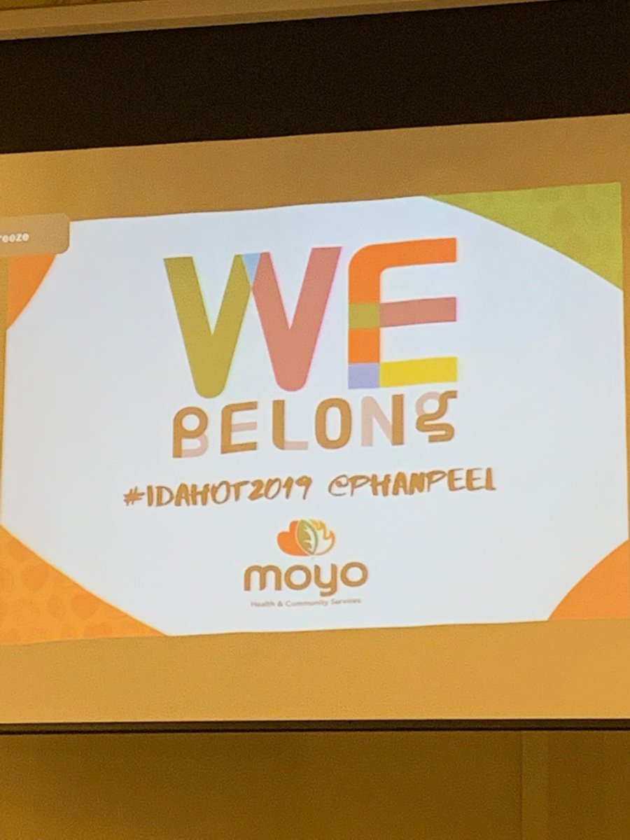 DPEquity's tweet photo. “Regardless of the past IDAHOT is about the future”, “A safe space is where I can be myself”- beautiful words from #studentvoice #idahot2019 #moyo https://t.co/itVYyeS1vZ