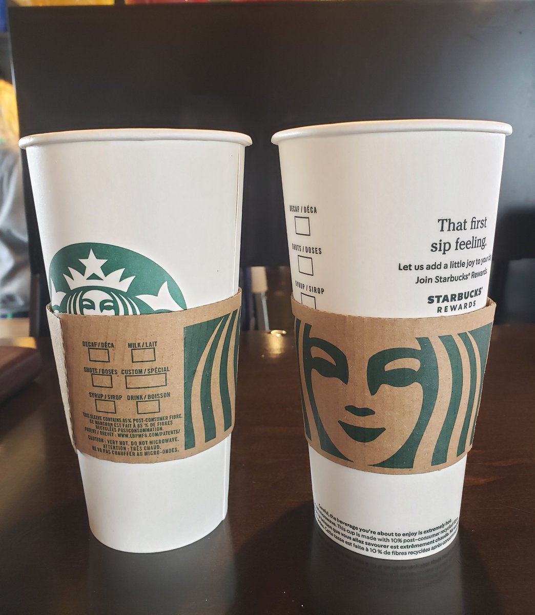 Thank you so much to Maria @PEIStarbucks on University Ave. for always making our day and our coffee wonderful! ☕😊 You're truly a ray of sunshine! ☀️ <a href="/Starbucks/">Starbucks</a> <a href="/StarbucksCanada/">Starbucks Canada</a>