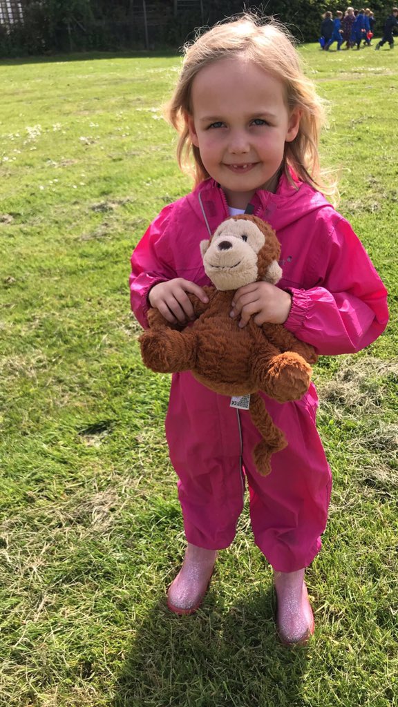 ReceptionTSP's tweet photo. Mo led our @peppapig #MuddyPuddleWalk this afternoon. The children loved getting muddy and wet all for a great cause! @savechildrenuk @ChristianAidNW #advocacy #enjoy https://t.co/sE9KkCw9xR