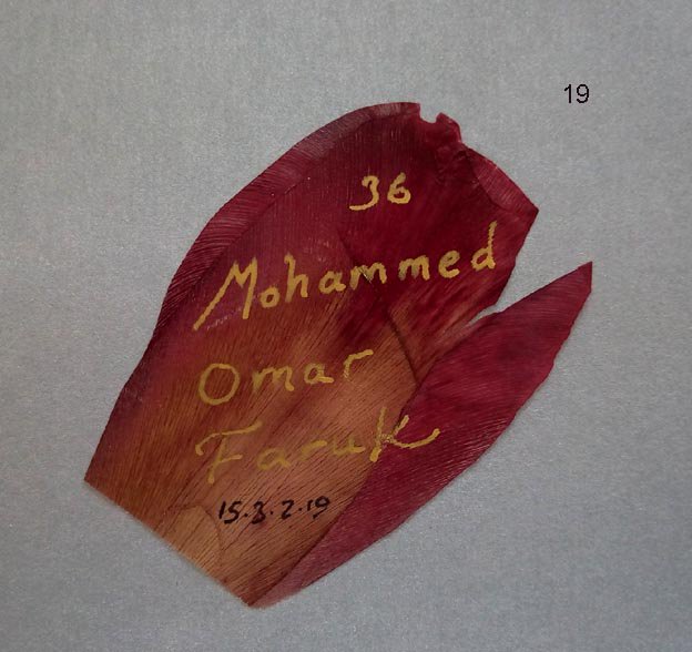19 th victim of #christchurchshooting was 36 years old Young father from #bangladesh #mohammedomarfaruk #christchurch #christchurchattack #newzealand #kiakaha #theyareus #hellobrother #50rosesofchristchurch #jacindaardern #nzherald #ramadan #ramzan #ramadanmubarek2019
