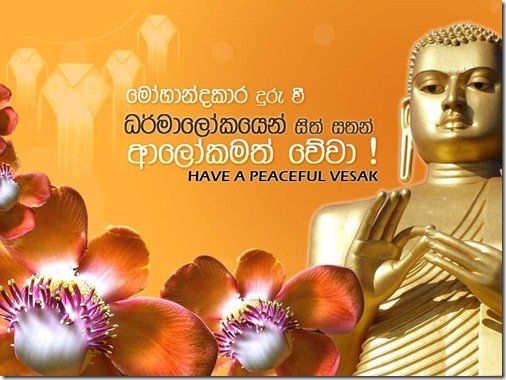 manaali_com's tweet photo. WISH ALL SRI LANKANS A PEACEFUL VESAK !!! https://t.co/Ut38QS1HmR
