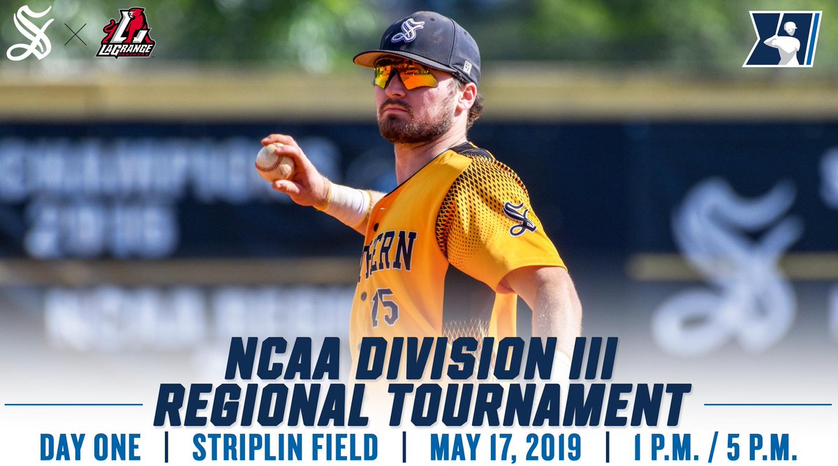 BSC Athletics (@bscsports) on Twitter photo ⚾️ No. 15 <a href="/BSCBaseball/">BSC Baseball</a> faces off against No. 14 LaGrange at Striplin Field today to open up the 2019 <a href="/NCAADIII/">NCAA Division III</a> Regional! #yeahpanthers
Games 1 and 2 of the best-of-5 series will be played today starting at 1 p.m.
🖥️ bit.ly/2kFYstx ⚾️ No. 15 <a href="/BSCBaseball/">BSC Baseball</a> faces off against No. 14 LaGrange at Striplin Field today to open up the 2019 <a href="/NCAADIII/">NCAA Division III</a> Regional! #yeahpanthers
Games 1 and 2 of the best-of-5 series will be played today starting at 1 p.m.
🖥️ bit.ly/2kFYstx