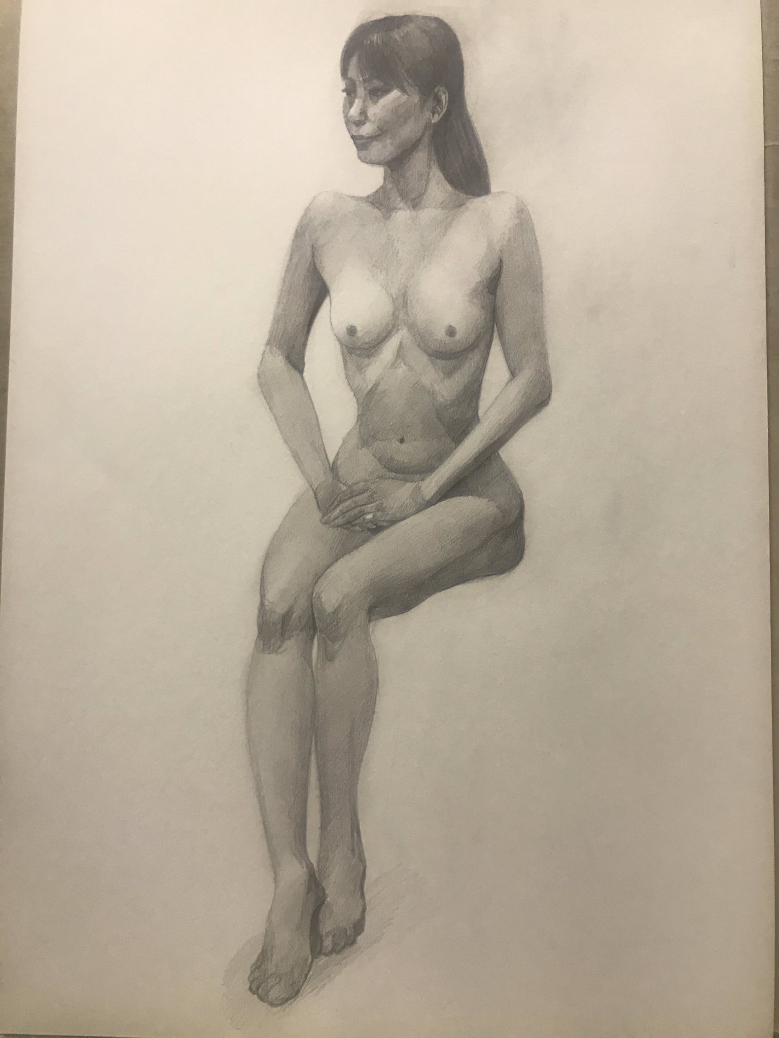 ヌード デッサンモデル 