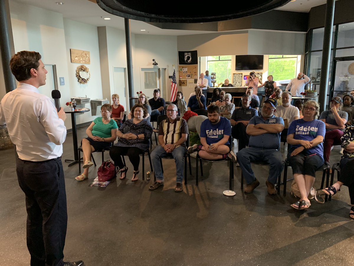 adamhedelen's tweet photo. Visited Hardin County and McCracken County yesterday as we round out our final stops on the trail. Our town halls are full of folks energized by new ideas, and we’re taking those ideas straight at Matt Bevin starting Tuesday. #BeatBevin #kygov https://t.co/SW2AXu2AXR