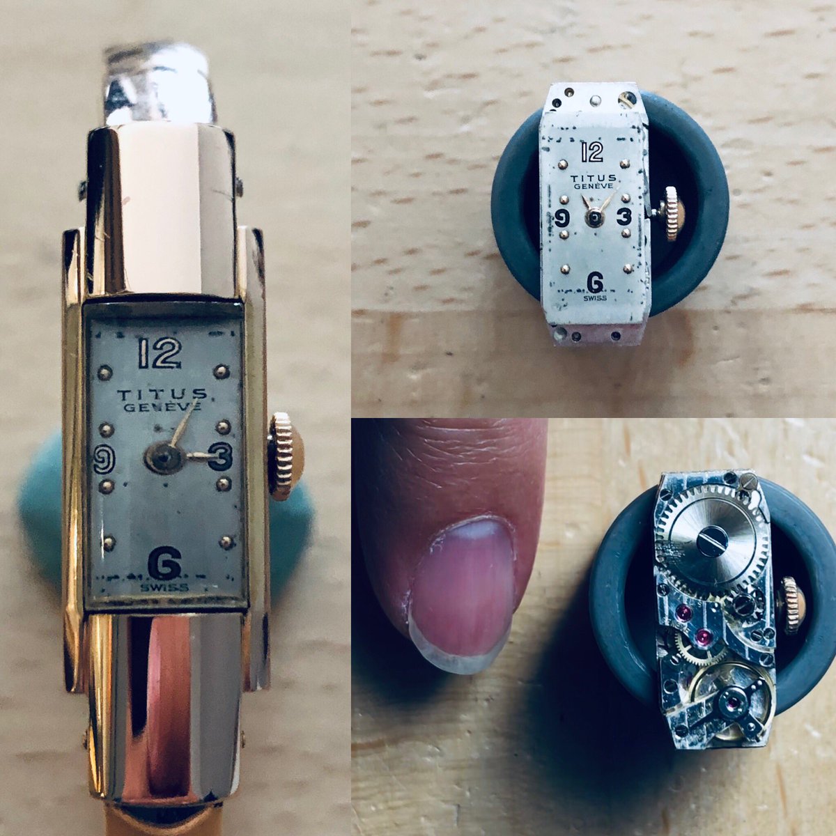 ebertuhren's tweet image. Zuversichtlich..... TITUS