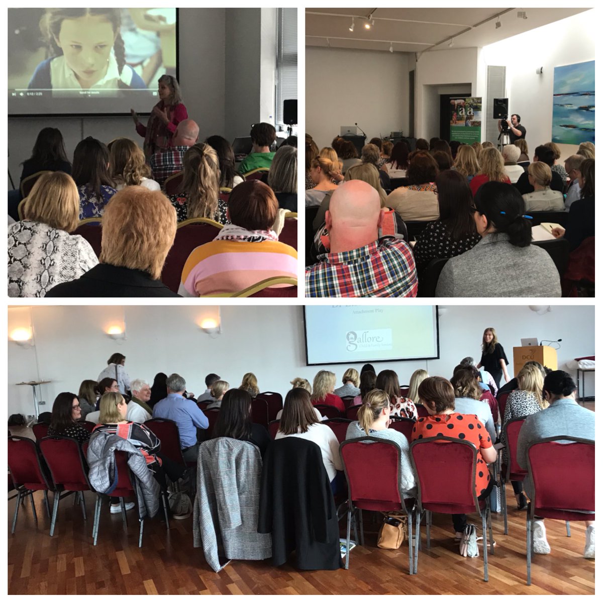Afternoon Workshops #IAIAconf2019 #traumatohope