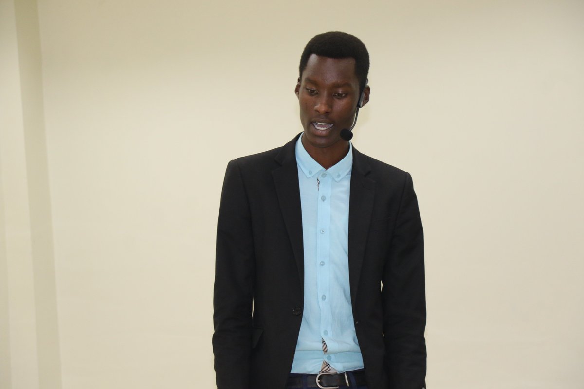 cst_tm's tweet photo. Didier SANGWA is the seventh contestant, with a speech entitled "Do Not Play With Someone's Heart".
#JointTMContest
#Toastmasters
#WhereLeadersAreMade
#RwOT https://t.co/USrqWqSeDe