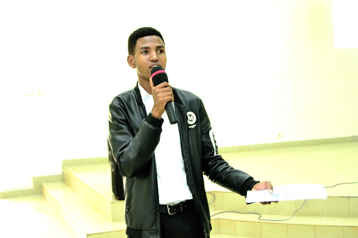 Foront-end United Conference Happening in Rwanda
MC of today

 #FRUKIGALI
#FrontendUnited 
<a href="/bictrwanda/">Broadcasters of ICT</a> 
<a href="/RwandaICT/">Ministry of ICT and Innovation | Rwanda</a> 
<a href="/DOTRwanda/">DOT Rwanda</a> 
<a href="/RuthM07093297/">Ruth M</a>