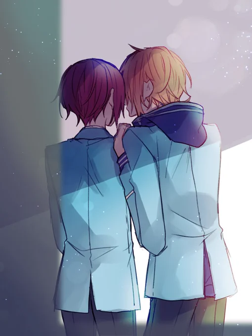 「まって」
レオ司 