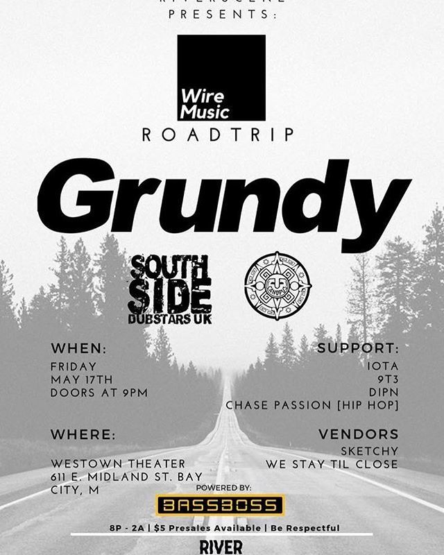 Tonight! @grundybunface is gonna crush on the BASSBOSS System from @adubsdjservice! #realbass #edm bit.ly/2JN0I2j