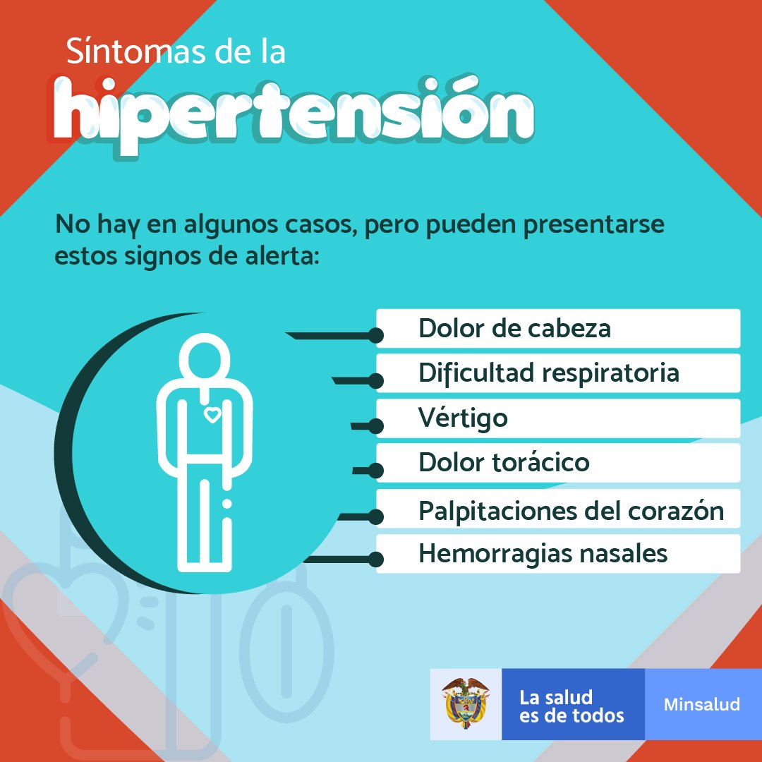 Hipertensión signos y síntomas enfermedad