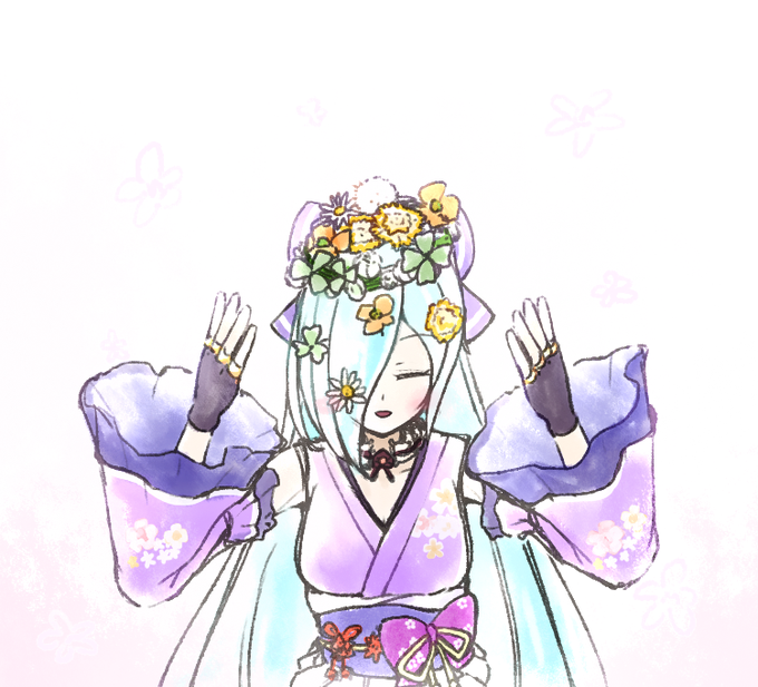 頭の上がお花畑のtwitterイラスト検索結果 頭の上がお花畑のtwitterイラスト検索結果