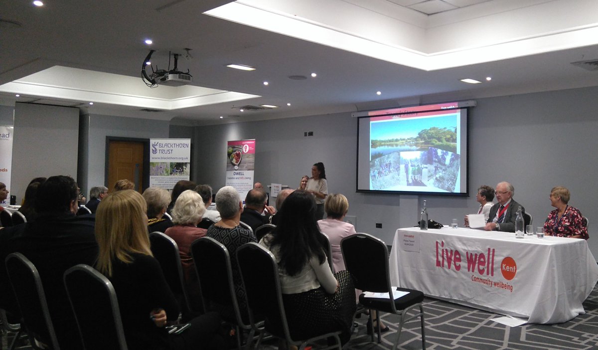 So proud of our volunteer Tracey for speaking in front of lots of people today at #lwk2019 She is our #mentalhealthawarenessweek2019 hero! <a href="/ShawTrust/">Shaw Trust</a>