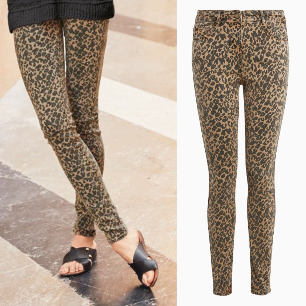 Coloursshows's tweet image. Just arrived!

Show your wild side (see what we did there 😁) in these ex Next stylish, soft touch skinny leopard print jeans 🐆🐾

Colours price £18.00 😍 Available in sizes 6-20.

Available on all upcoming summer shows. Subject to availability.

#leopardprint #jeans #skinnyjean