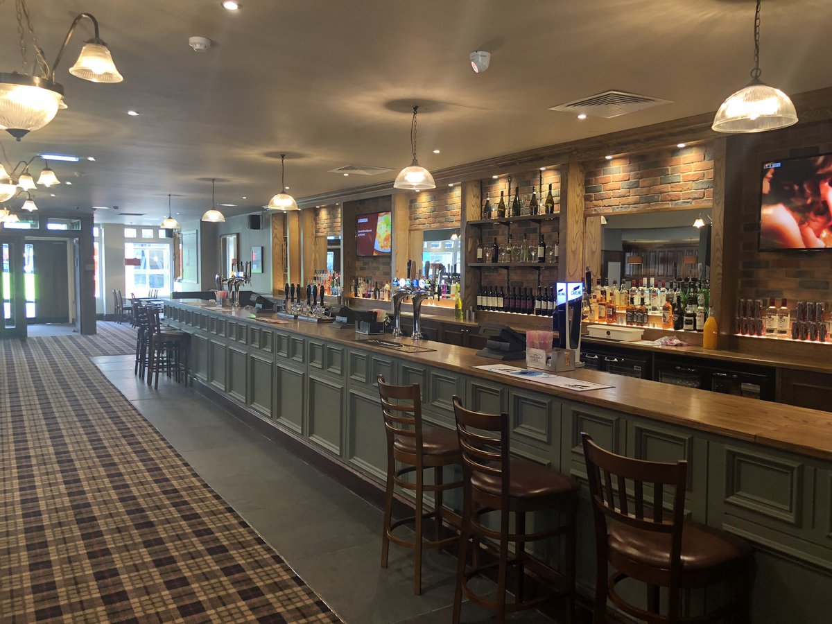 thepowburn's tweet photo. We are now open and ready to welcome you all back!!! #northshields #northtyneside #independent #supportlocal https://t.co/X2akOMwjuX