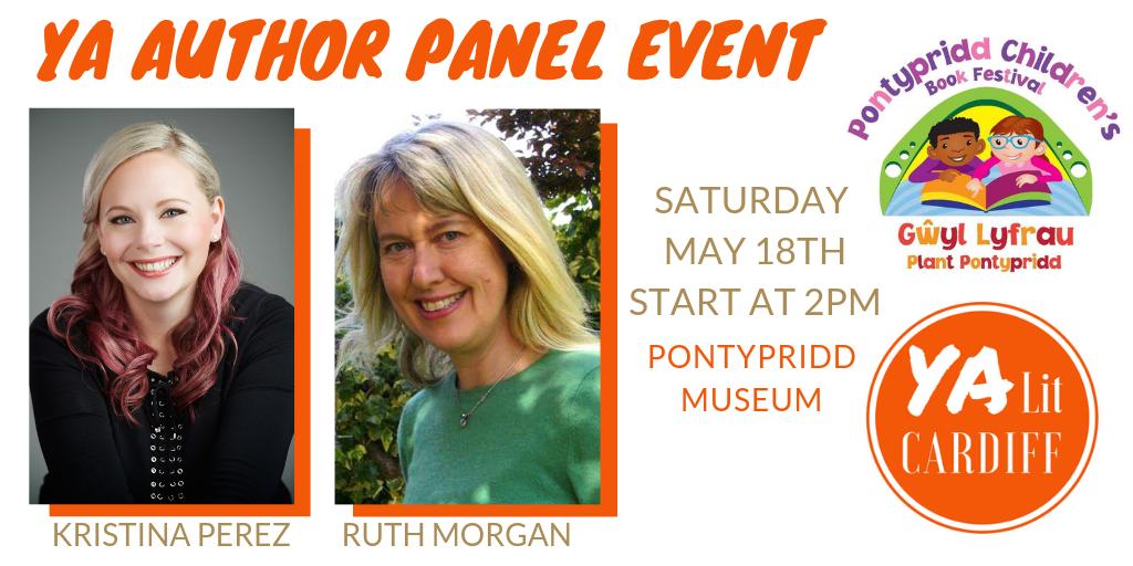FireflyPress's tweet photo. Come and meet @kkperezbooks and @alienruth1 @pontykidsbooks for a @YALitCardiff panel discussion all about reading &amp; writing young adult fiction! Tomorrow (18 May) at 2pm. 
#UKYA #YALitCardiff Tickets: https://t.co/mziJtZQ0nJ https://t.co/YWFcz4QT1s