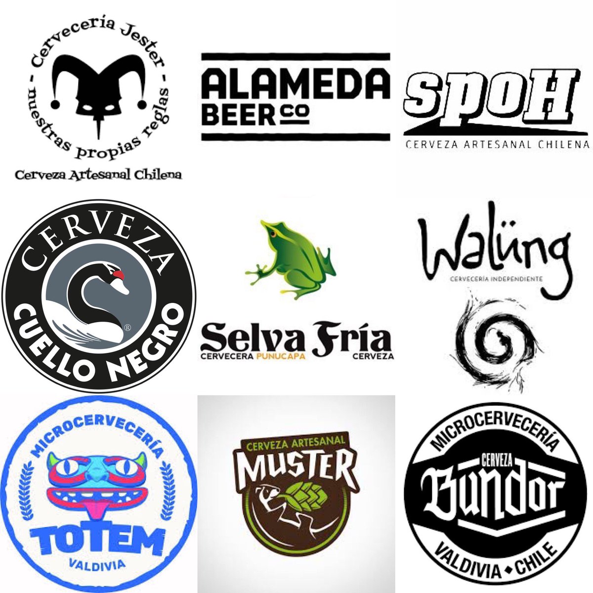 Cervezas artesanales chilenas disponibles hoy en Schop y Pitcher en #paseobulnes367 desde las 18 horas #Felizviernes