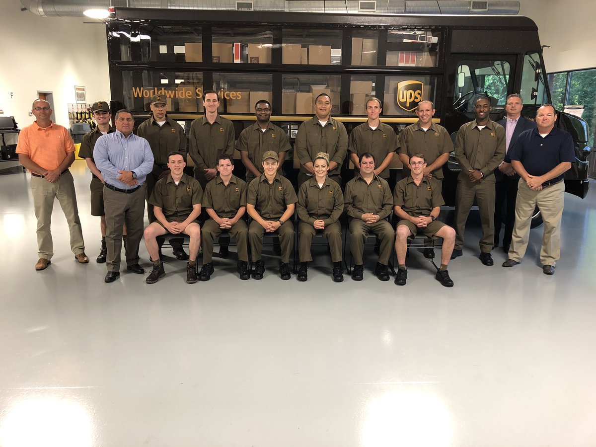 UPS Integrad Atlanta tweet media