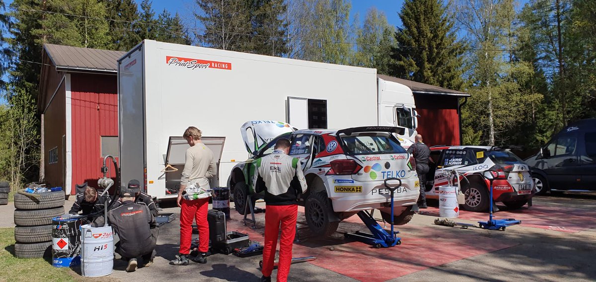 The summer season of Finnish Rally Championship is almost here! #Printsport #RalliSM