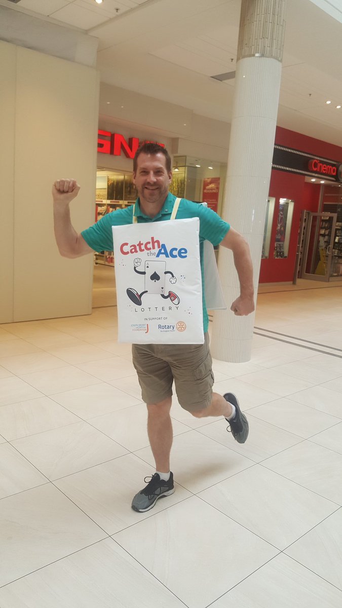 GilGarbus's tweet image. Come on down to @BurlingtonCntr today b4 2pm to pick up your lucky ticket for only $5! Kicking off #catchtheace lottery! #catchmeifyoucan #Burlington #BurlON