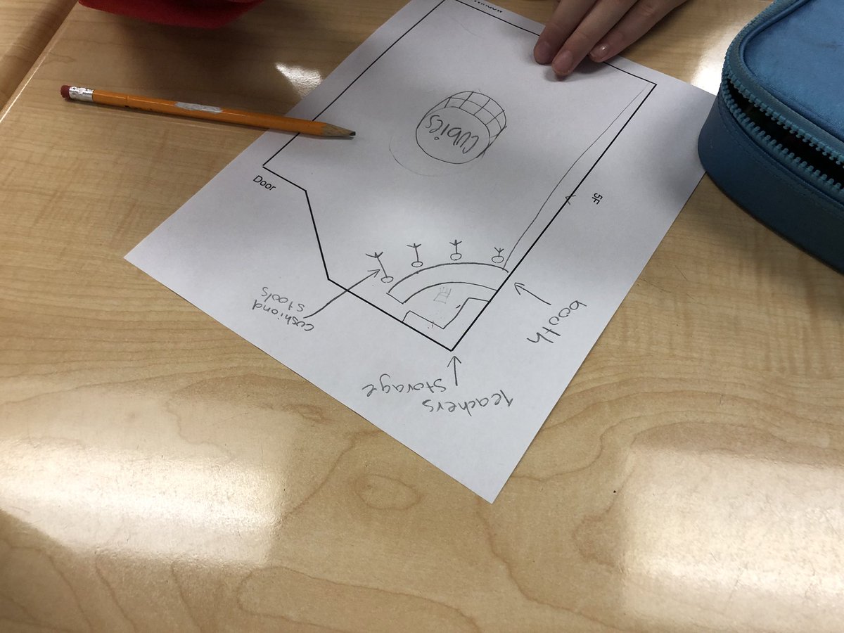 dougfrankish's tweet photo. Grade 5 students @ASFMELEM prototyping classroom redesigns. #ASFMLearns #ASFMis #design #prototype @mfiehn1 https://t.co/hKIYjiOsQF