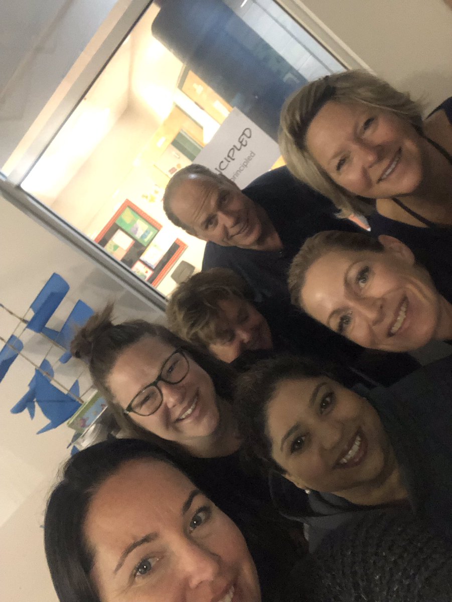 Took the IB Learner Profile Quiz to kickoff our PL day #pweprincipled