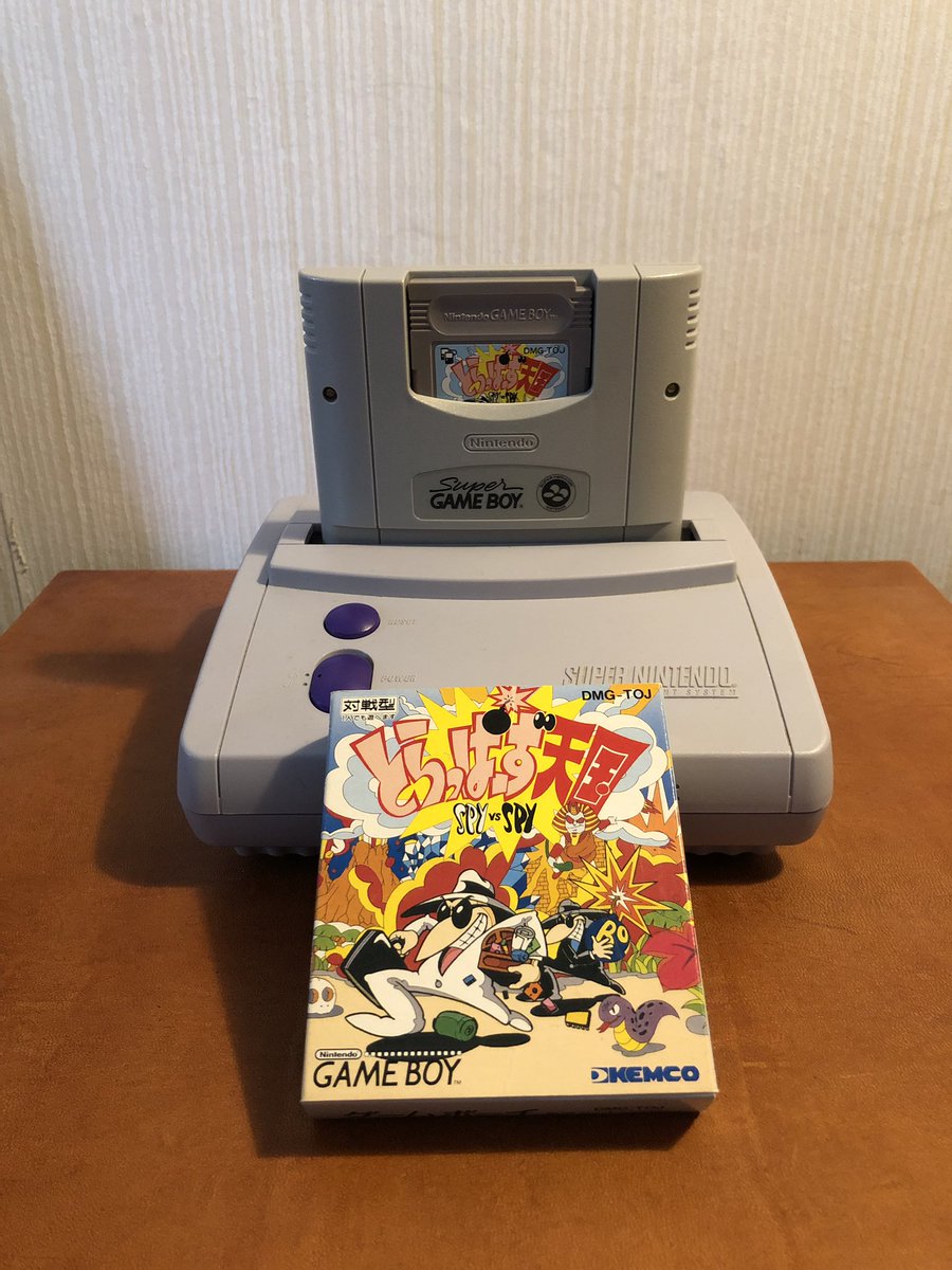 dmg_sweden's tweet photo. #gameboy #gameboydmg #ゲームボーイ#gameboyclassic #gameboycolor #dmg01 #nintendo #retrogames #gameboygames #gameboylife #retrogaming #videogames #handheldgaming #gameboycollection #bergsala #gameboycollector #classicvideogames #spyvsspy https://t.co/tEcBzzRt47