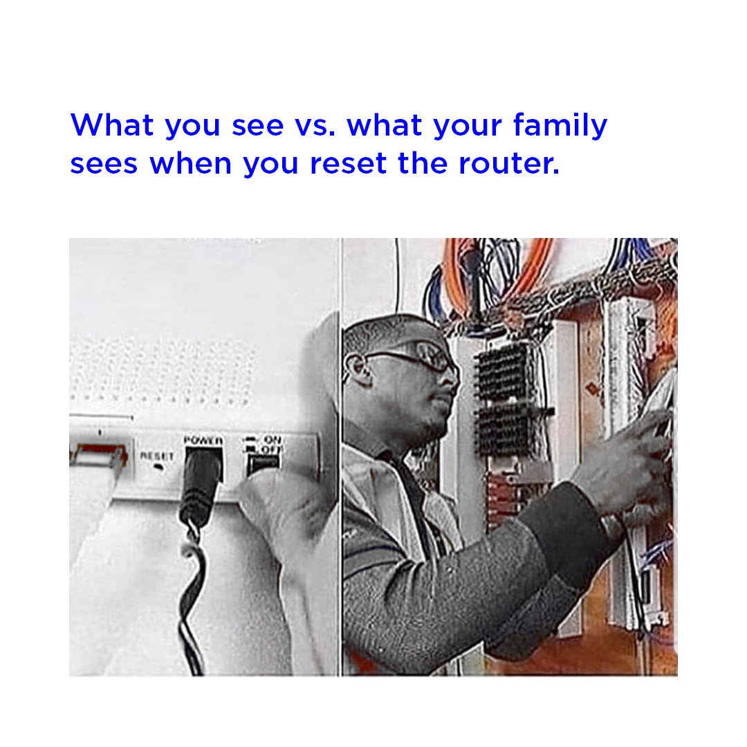 Croft_Electric's tweet photo. Funny Fridays:
.
.
.
.
.
#CroftElectric #Electrician #Electrical #Lighting #Trenching #YQR #Contractors #Regina #SupportLocalBusiness #DoItRight #DoItOnce #Commercial #Residential #Industrial #Jokes #DadJokes #ElectricalJokes #FunnyFridays https://t.co/0bbdnksvWy