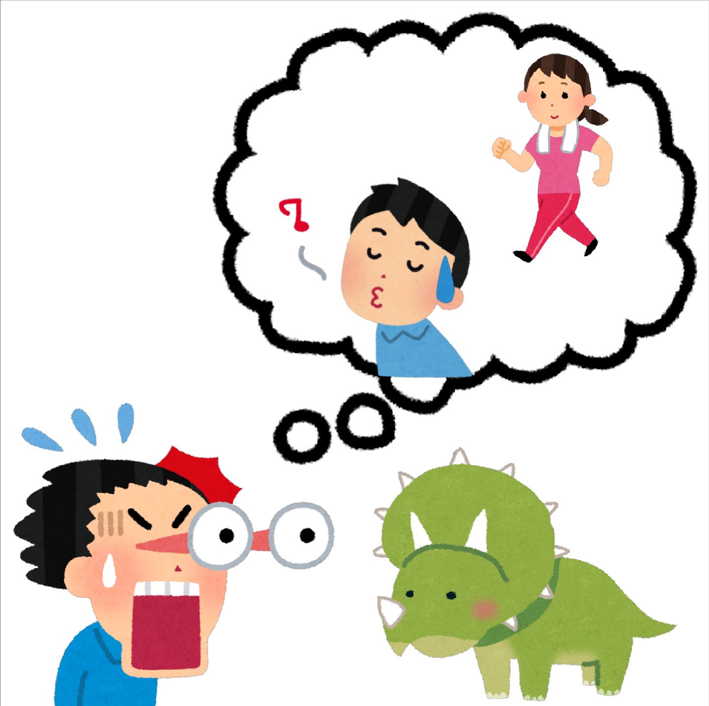 ট ইট র まいチクをいらすとやで再現 トリケラトプス プテラノドンと入れ替わっていたことに気付かず 再現画像を流用してしまいました 申し訳ございません まいにちチクショー T Co Rdmpj11yth ট ইট র
