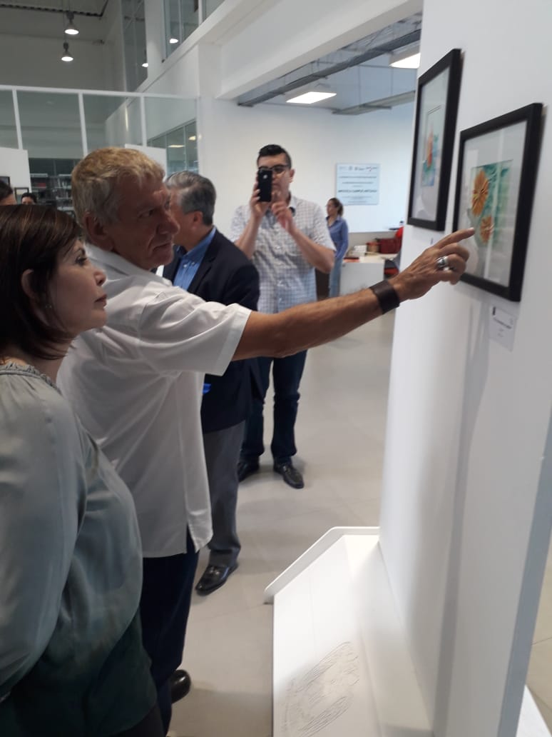 dpcuadec's tweet photo. Amigos les invitamos a que en su visita a @FILCoahuila en ciudad universitaria de Arteaga,  se den una vuelta a Infoteca Arteaga  para apreciar la exposición "Pintando en México" de Anton Embacher. Artista plástico alemán @UAdeC @SalvadorHV @Elibarlevi https://t.co/V1BvdKabBV