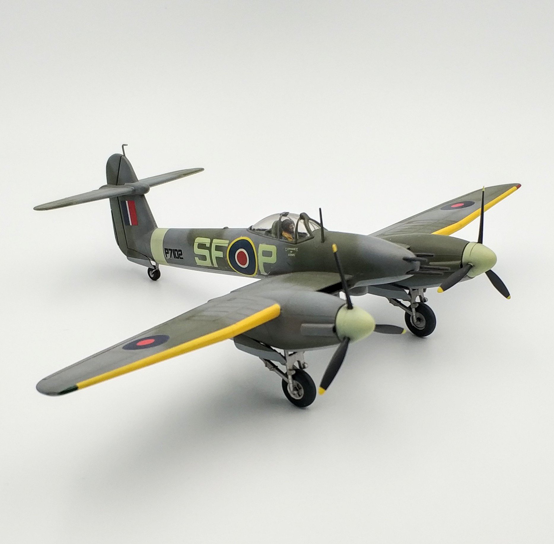 ☆当時物☆AIRFIX WESTLAND WHIRLWI ND Mk 1