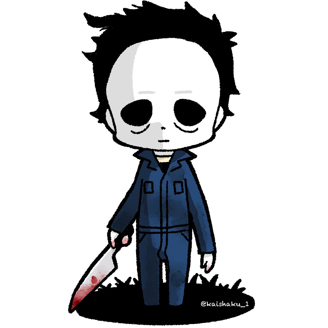 あゆお A Twitter マイケル シェイプ Dbd Dbdfanart