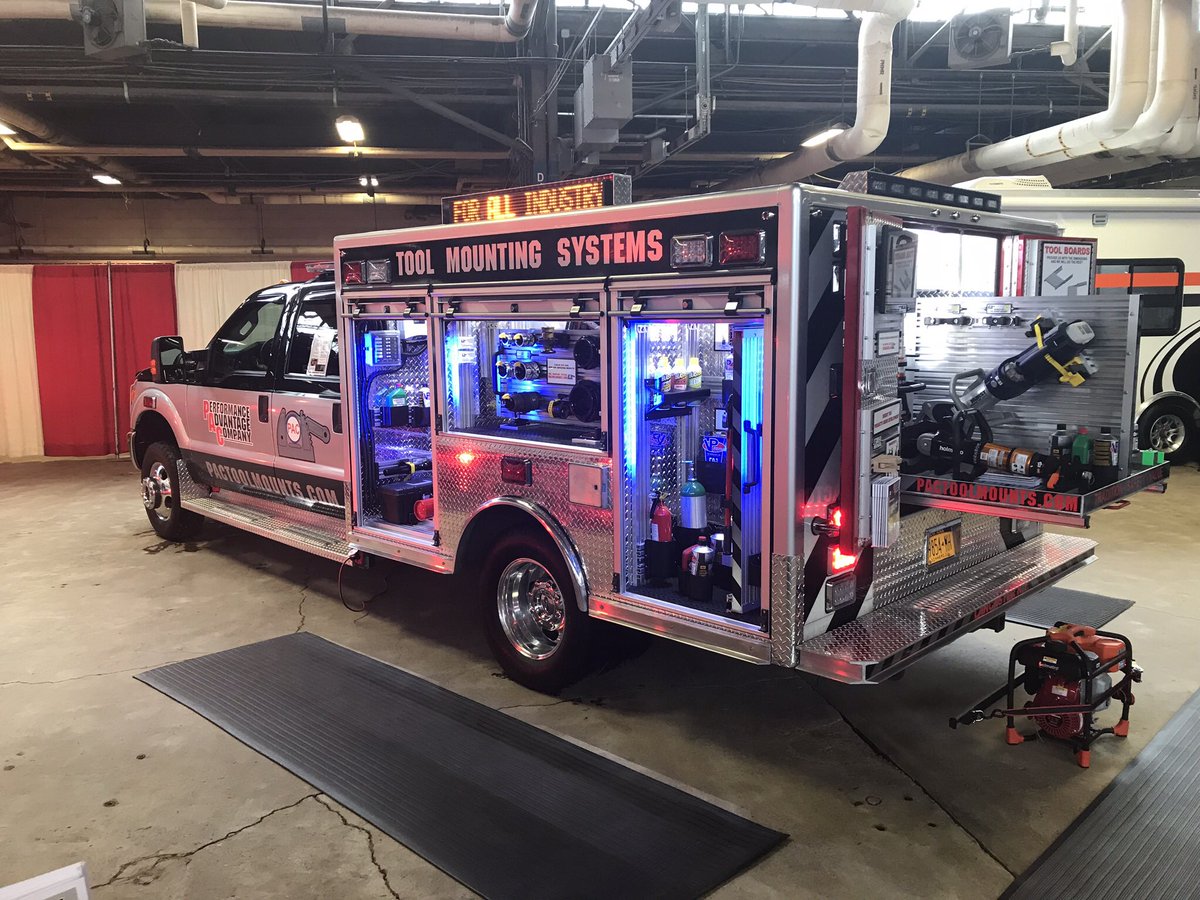 PAC Tool Mounts tweet media