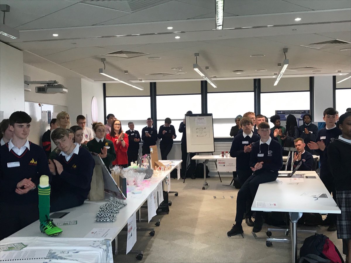 ⁦<a href="/DYInnovators/">DYInnovate</a>⁩ Final in full swing. Great presentations from all students