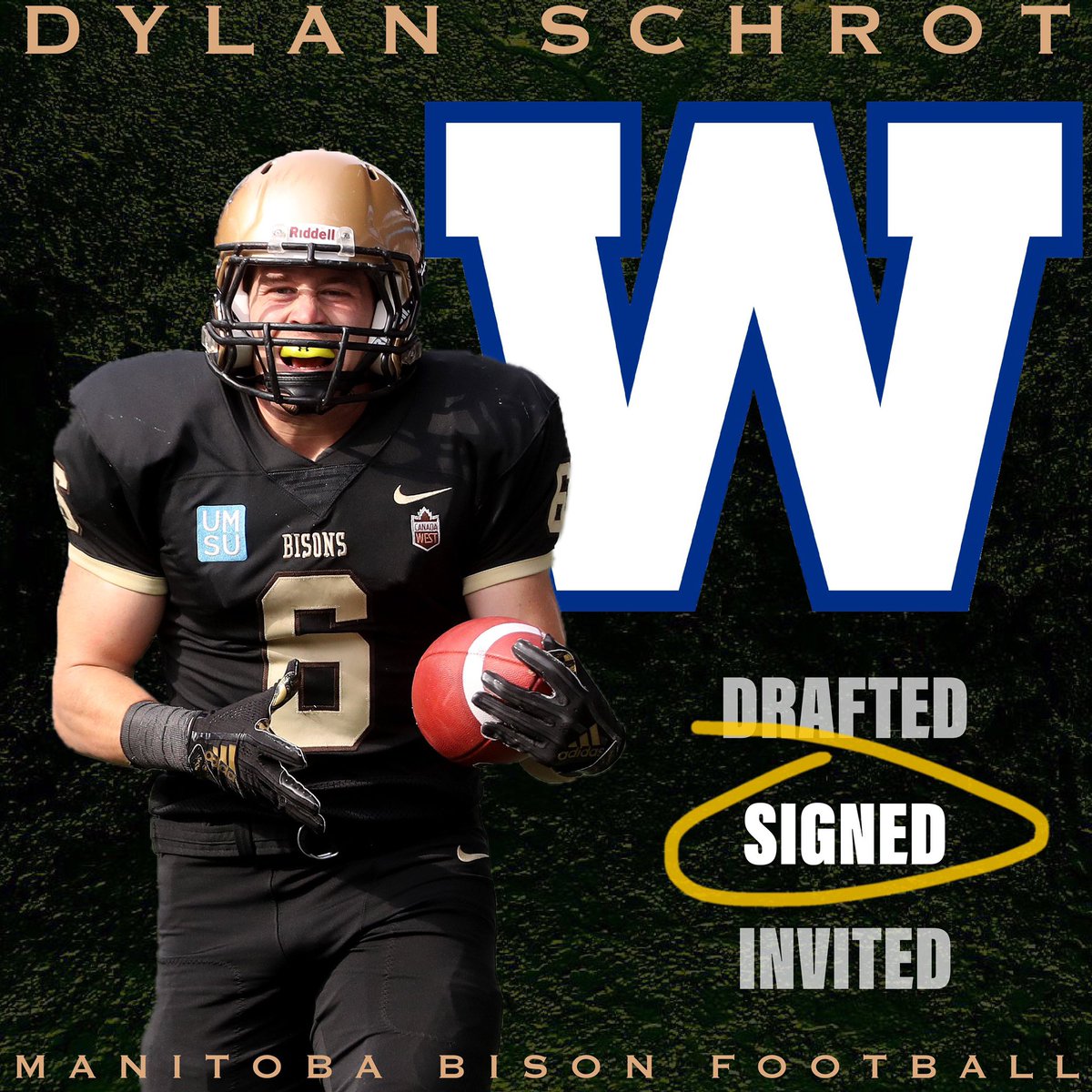 Manitoba Bison Football tweet media