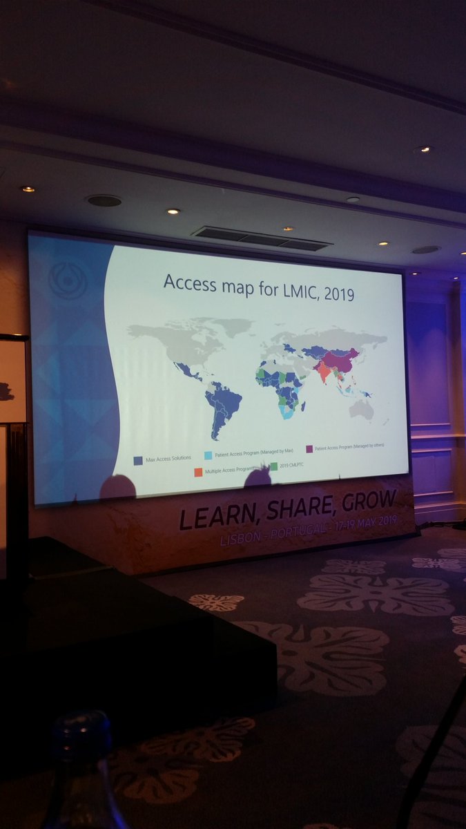 Working for access in the hole world #cmlhz19 thanx to <a href="/PatGarciaGonzal/">Pat Garcia-Gonzalez</a> and @stompoutcancer