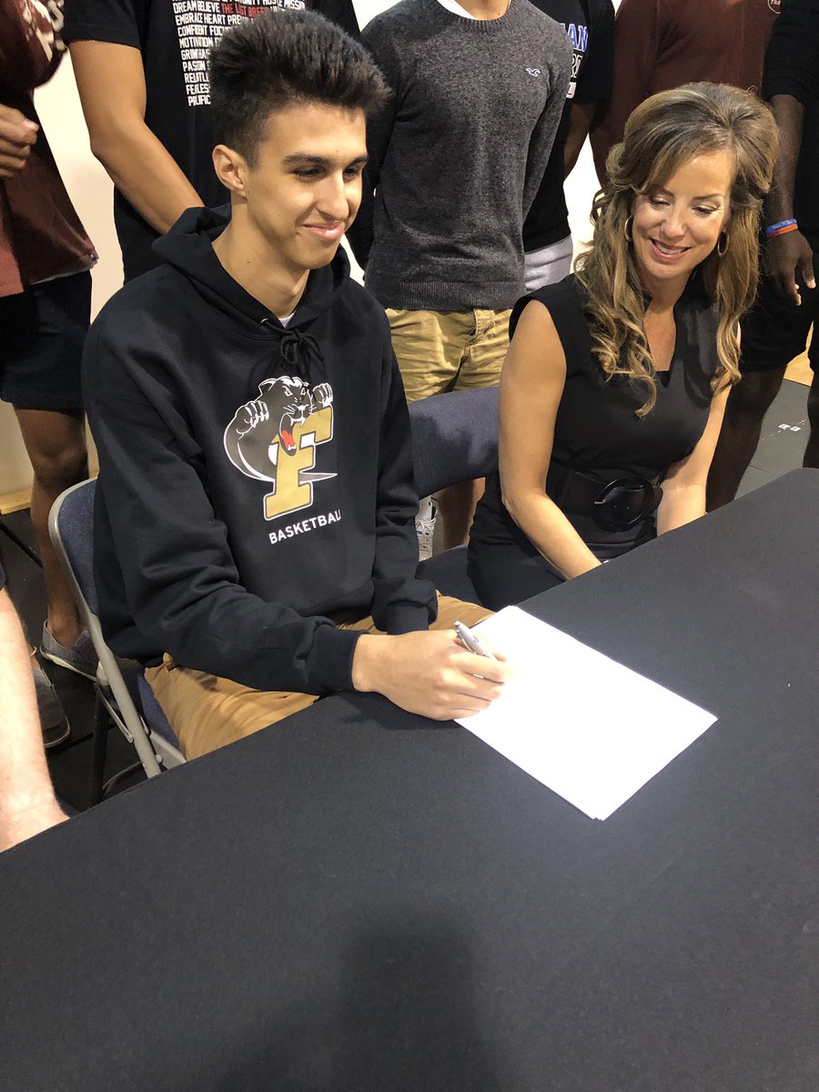 Basketball commitments and signing. At Cape Fear Christian Academy,dedicated teamwork together with hardwork resulted in a special day for Dillon Butler, EJ Bethea, and Riley Adams.  Congrats boys!!  #CFCABasketball #commitment #EaglesSoaringNScoring
