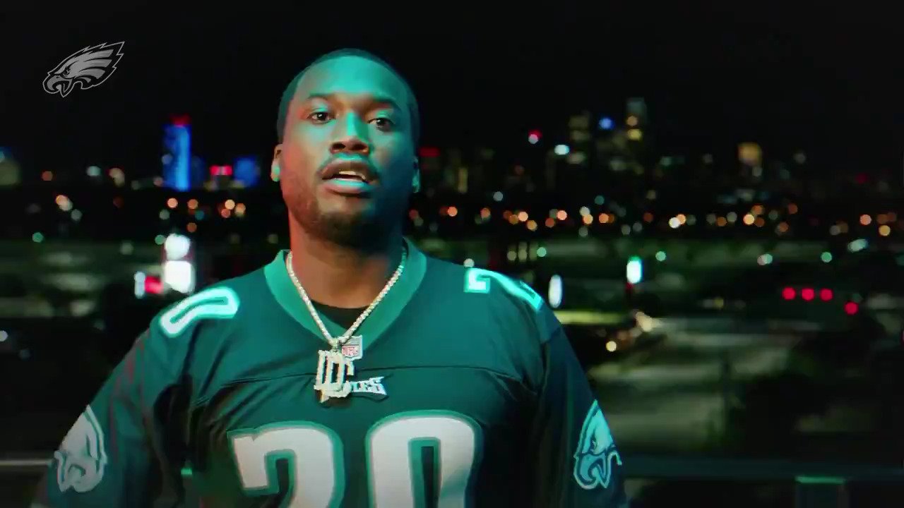 Rapper Meek Mill to Perform at Eagles vs Cowboys Kickoff Halftime Show-vut
