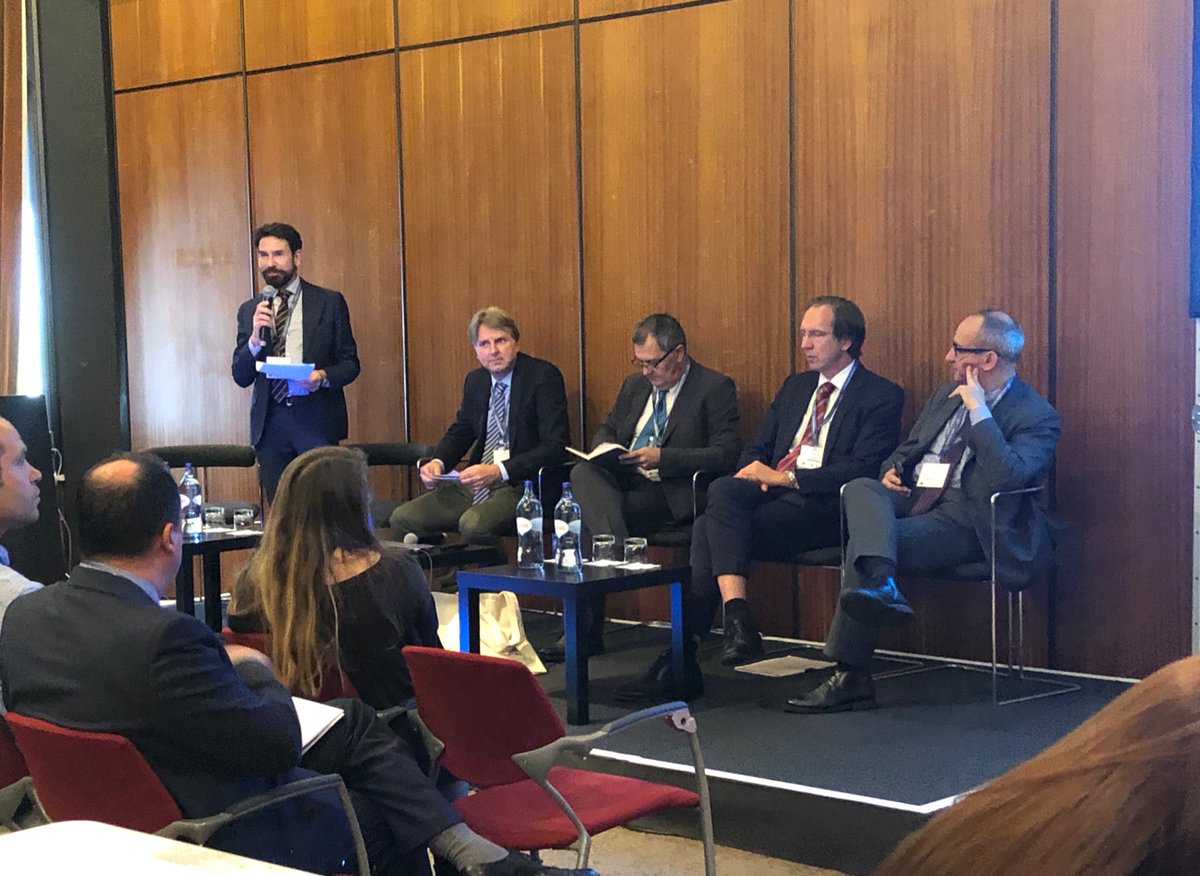 Panel discussion on CISE: A new era for maritime surveillance with @EU_MARE & #JRC & national authorities #EMD2019