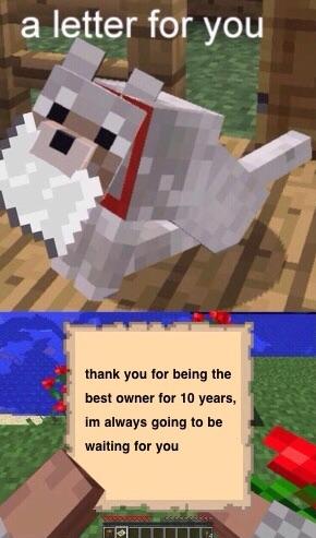 Wholesomememes On Twitter Minecraft 10years Anniversary - minecraft memes on twitter 8000000 in roblox jailbreak