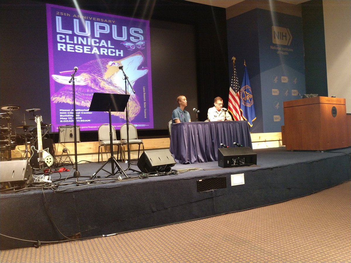 We love the Patient interviews throughout the #NIAMSxDCLC event today! It is imperative to keep the Patient Voice at the forefront of the conversation. #LupusChat #LADAorg #LupusResearchMatters