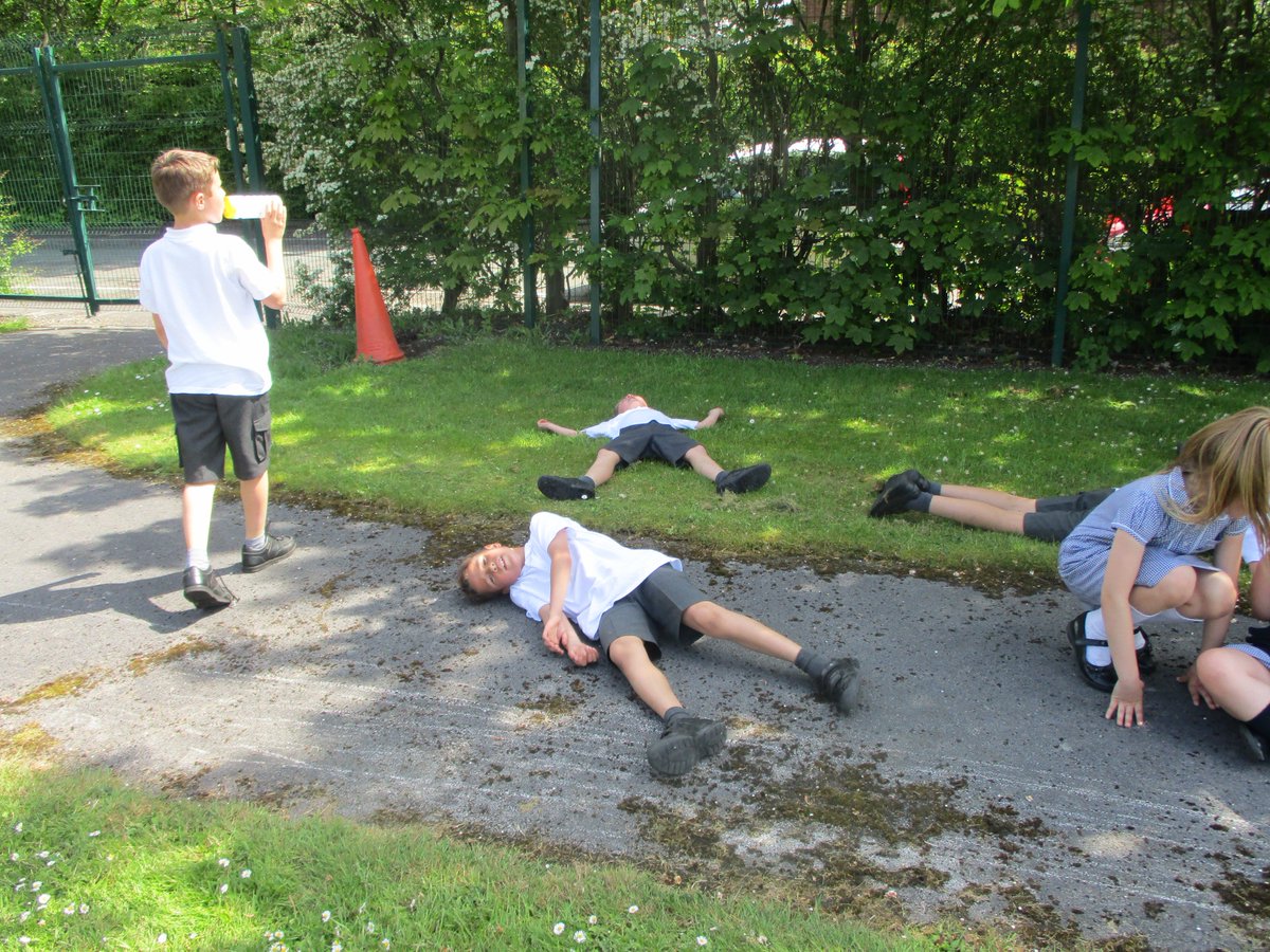 StAndrewsCoE's tweet photo. You can see that some of 4SH really pushed themselves!  #DailyMileMerseyside #MilesOfSmiles https://t.co/sLPs5T5K1S