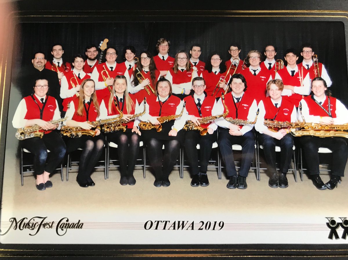 RaidersBand's tweet photo. Congrats to the CRHS Senior Jazz on a Gold performance at Musicfest Canada “The Nationals” https://t.co/LdSfnQinM6