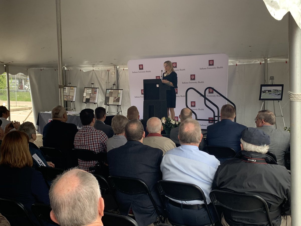 BrianWeirich_RN's tweet photo. A big day for the @IUHealthWCR team for breaking ground today on the new Frankfort hospital. 🏥 Congratulations to @drmarilynriley @Myers2574 @KellyBraverman and their teams for all the work that has gone into making this day a reality. https://t.co/5ZAplhAZUZ