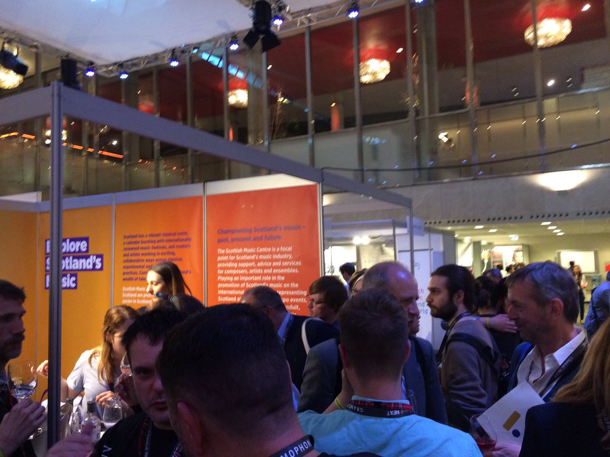 scottishmusic's tweet photo. STAND 12 @ClassicalNEXT for @CreativeScots @scottishmusic Scotland 🏴󠁧󠁢󠁳󠁣󠁴󠁿 Classical music delegation @OISearle @thackerguitar @emily_doolittle @SonicBothy Josh Armstrong @delphianrecords @ScotEnsemble @RCStweets @rednoteensemble @NewOperaInSc @BirnamCD CDs +more #cnext19 https://t.co/ftiKQqXstE