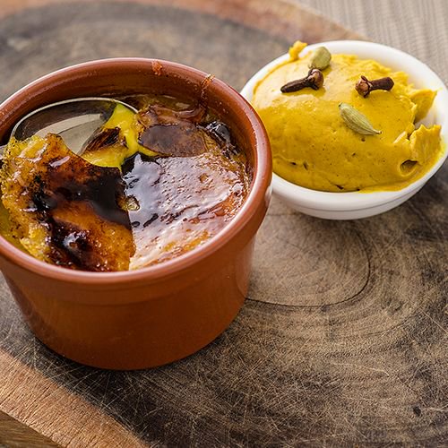 oceansalesltd's tweet photo. Hey, dessert lovers out there! It just doesn't get better than this 100% natural sweet delight from TurmeriX, called Spiced Crème Brûlée. 
See the recipe here: https://t.co/2tE18ibwyX

#TurmeriX #OceanSales #LiveBetter https://t.co/yYD2mNLfRr