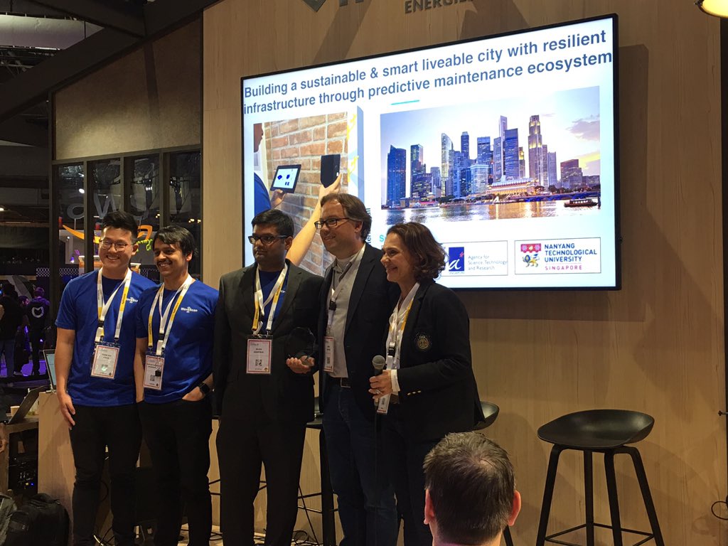 VINCIEnergies's tweet photo. Challenge: Support the detection of maintenance operation on #buildings thanks to drones ▶️ WaveScan #RealTimeWorld #VivaTech https://t.co/VgyJ7JYkae
