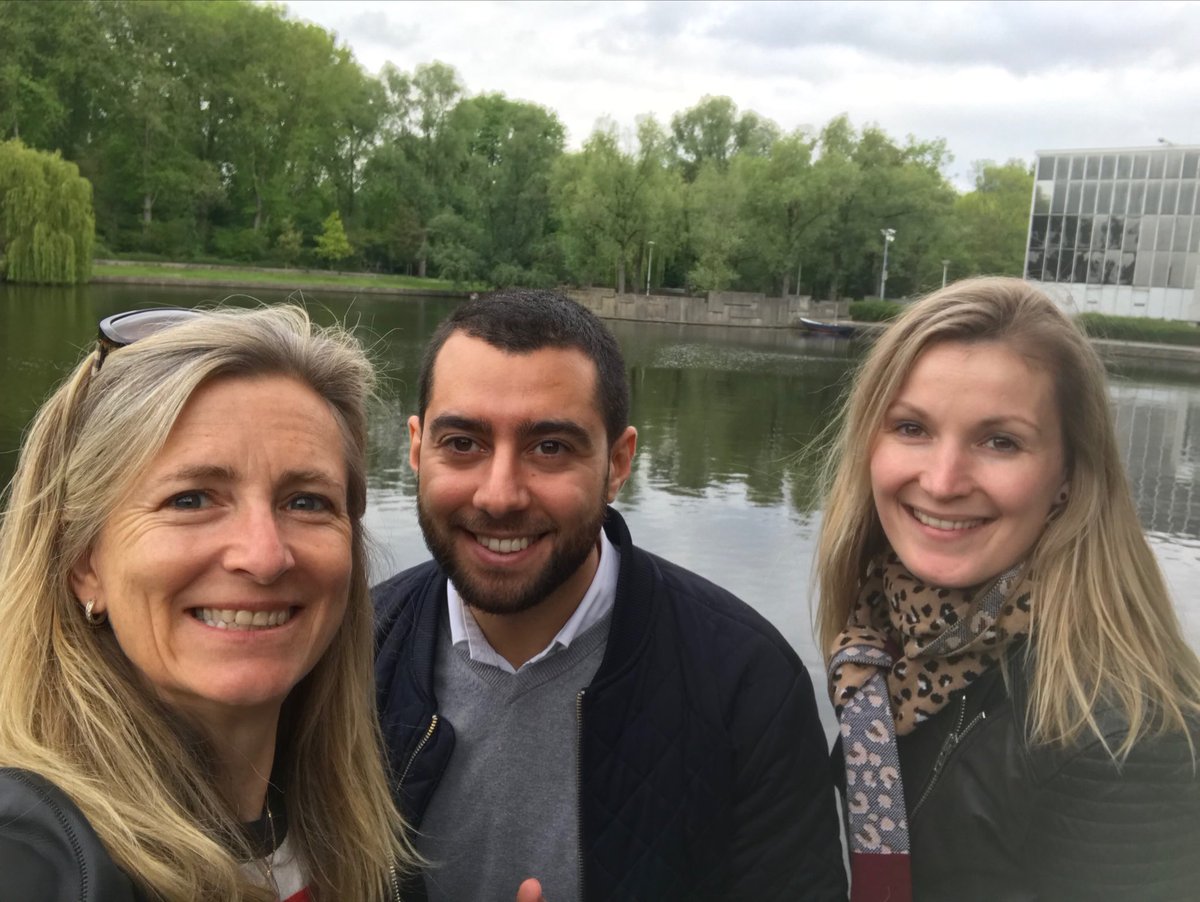 Preparing for the 2019 ACG Growth Awards on June 25 at Strand Zuid with Morad #legadex and Hanneke #bolsterinvestmentpartners
