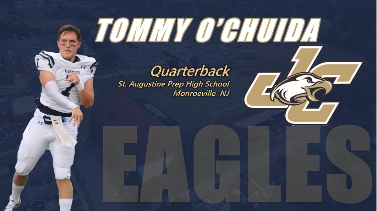 JuniataFootball's tweet image. Join us in welcoming Tommy O'Chuida to our 2019 class #JCFB